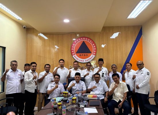 Wagub Malut Instruksikan Percepatan Penanganan Longsor Loloda dan Penuntasan Administrasi Bencana