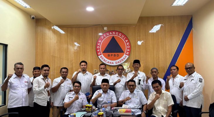 Wagub Malut Instruksikan Percepatan Penanganan Longsor Loloda dan Penuntasan Administrasi Bencana