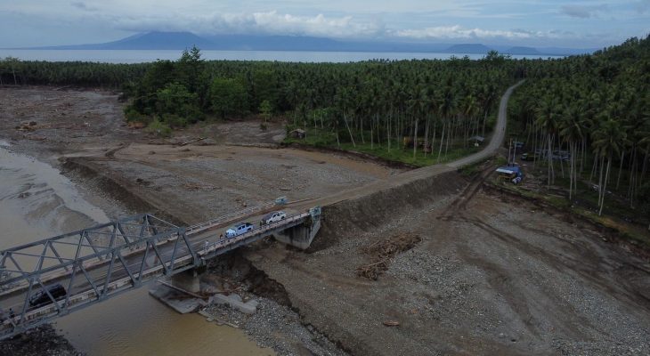 Pemprov Malut Gerak Cepat di Tengah Infrastruktur yang Terputus