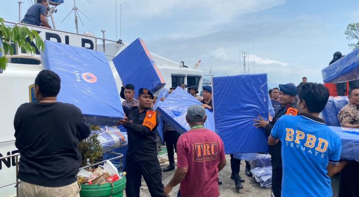 Pemerintah Bergerak Cepat, Kolaborasi Lintas Instansi Salurkan Bantuan Ke Batang Dua