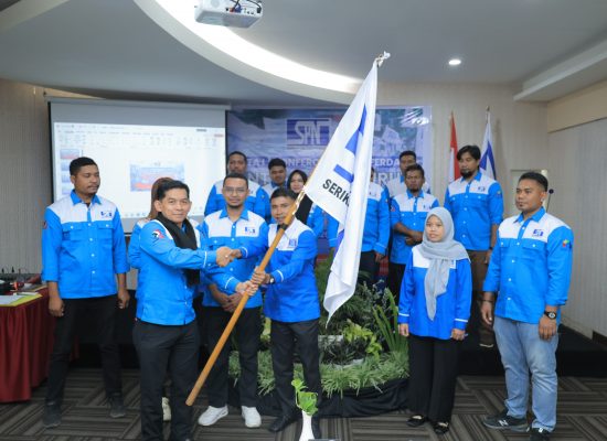 Yusran Pauwah Resmi Pimpin DPD SPN Malut