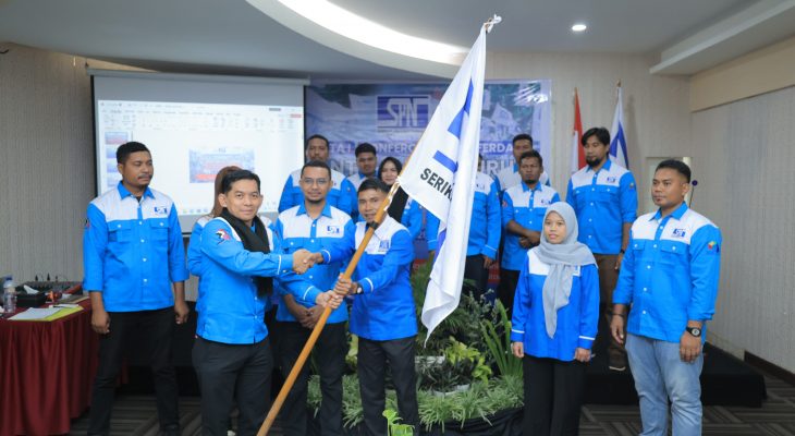 Yusran Pauwah Resmi Pimpin DPD SPN Malut