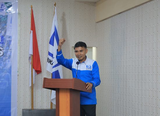 Energi Baru Gerakan Buruh Malut, DPP SPN Resmi Lantik Pengurus DPD Periode 2026–2031