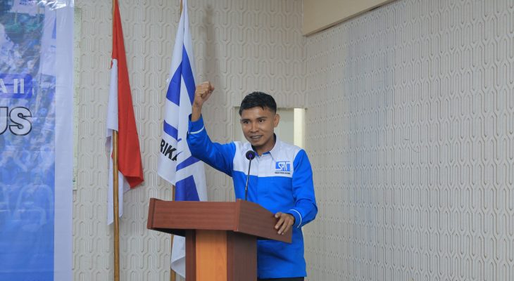 Energi Baru Gerakan Buruh Malut, DPP SPN Resmi Lantik Pengurus DPD Periode 2026–2031