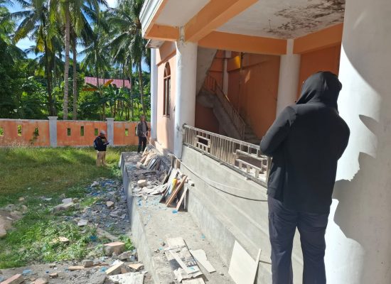 PUPR Malut Sisir Kerusakan Gereja di Batang Dua