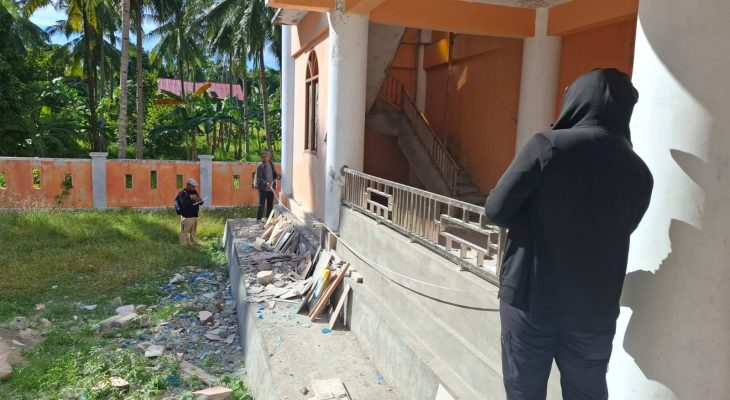 PUPR Malut Sisir Kerusakan Gereja di Batang Dua