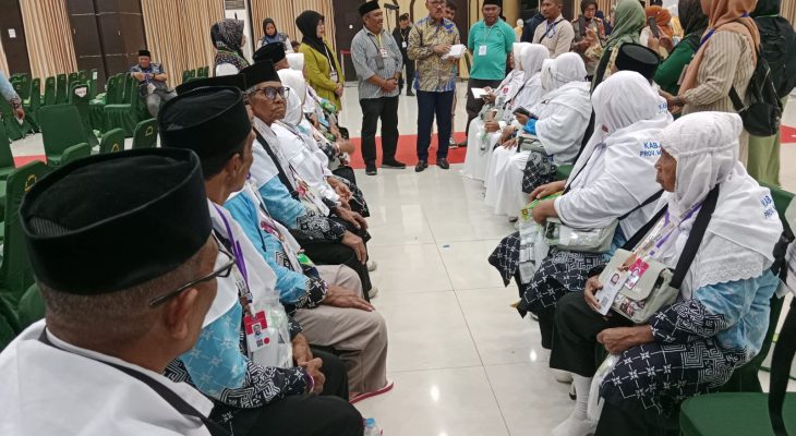 Sentuhan Kepedulian Bupati Halbar untuk JCH: Dari Uang Saku hingga Pesan Kebersamaan
