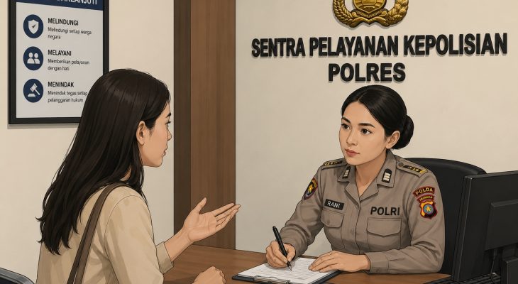 Skandal Rumah Tangga di Sula: Istri Lapor Suami atas Dugaan Perzinahan hingga Penipuan