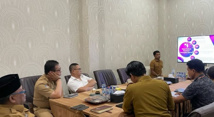 Pemprov Malut Mulai Perampingan OPD