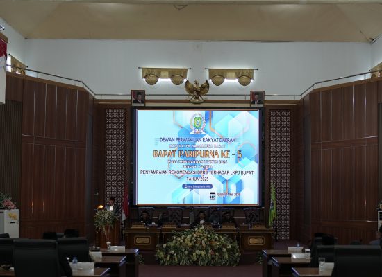 DPRD Halbar Gelar Paripurna LKPJ, Tuntut OPD Tindak Lanjut Rekomendasi