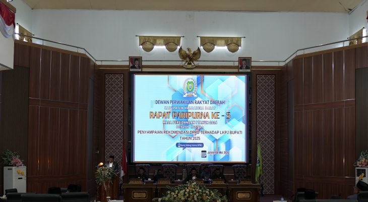 DPRD Halbar Gelar Paripurna LKPJ, Tuntut OPD Tindak Lanjut Rekomendasi