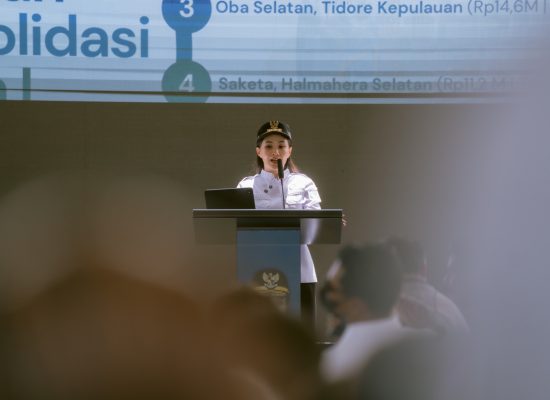 Terobosan Nasional dari Maluku Utara: Kontrak Payung Konstruksi Diluncurkan, Jalan dan RTLH Digenjot Serentak