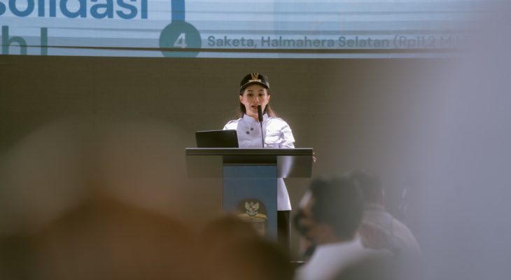 Terobosan Nasional dari Maluku Utara: Kontrak Payung Konstruksi Diluncurkan, Jalan dan RTLH Digenjot Serentak