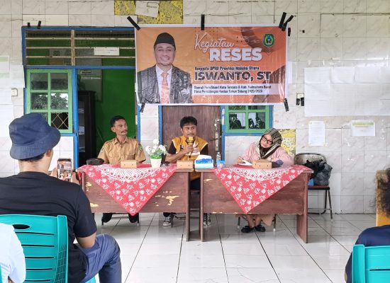 Sengketa Lahan Dumato Jadi Sorotan, Iswanto Desak Pemprov dan Halbar Segera Bertindak