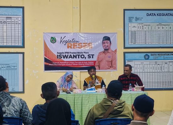 Reses di Kelurahan Jati, Iswanto Tegaskan Jalan dan RTLH Jadi Prioritas Aspirasi Warga