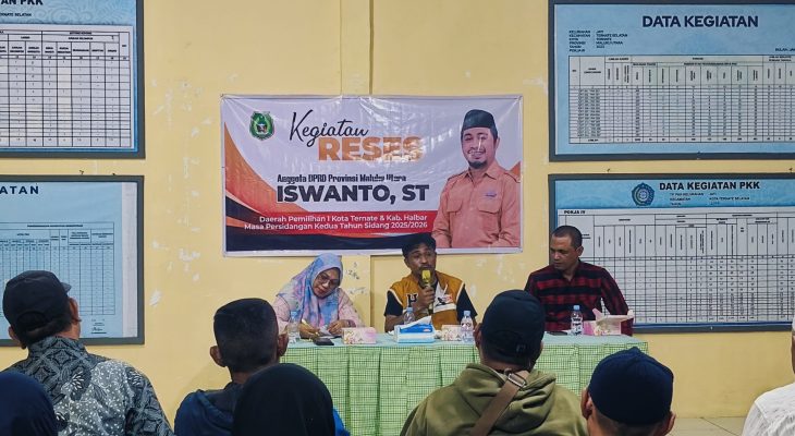 Reses di Kelurahan Jati, Iswanto Tegaskan Jalan dan RTLH Jadi Prioritas Aspirasi Warga
