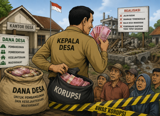 Kasus Dugaan Korupsi DD Lekokadai, Sula Segera Disidang