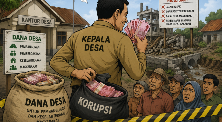Kasus Dugaan Korupsi DD Lekokadai, Sula Segera Disidang