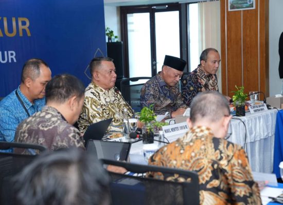 Hadiri Kegiatan Rakor Penyaluran KUR, Wagub Malut Berharap Dapat Meningkatkan Kesejahteraan Masyarakat