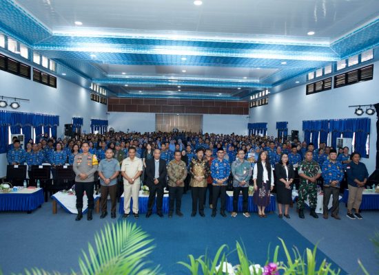BPIP Gelar Sosialisasi Pembinaan Ideologi Pancasila di Halmahera Barat