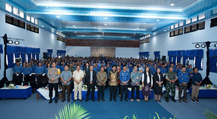 BPIP Gelar Sosialisasi Pembinaan Ideologi Pancasila di Halmahera Barat