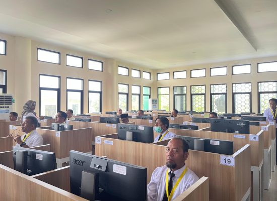 PUPR Malut Perkuat SDM Pengadaan, Gelar Uji Kompetensi PPK Tipe B Bersama LKPP