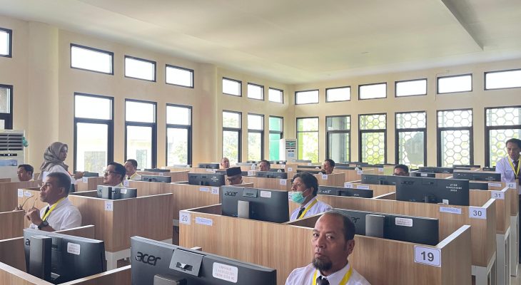 PUPR Malut Perkuat SDM Pengadaan, Gelar Uji Kompetensi PPK Tipe B Bersama LKPP