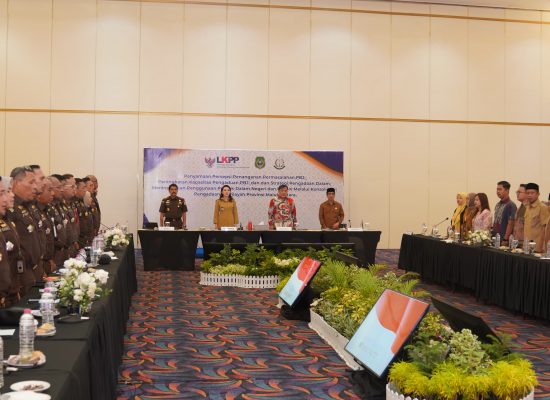 Gubernur Sherly Dorong Reformasi Pengadaan di Malut, Libatkan LKPP dan Kejati Perkuat Transparansi hingga Berdayakan UMKM