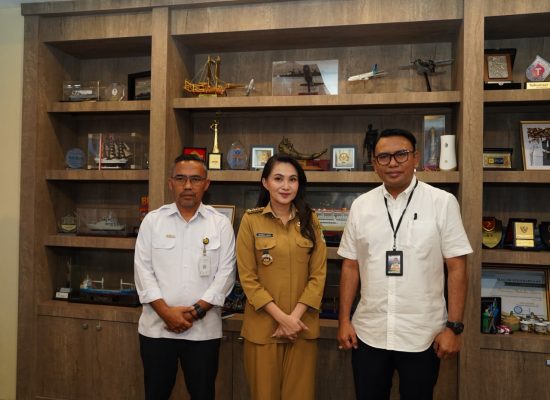 BWS Malut Sinkronkan Program 2027 dengan Pemprov, Gubernur Sherly Nyatakan Dukungan Penuh
