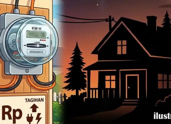 Meski Tarif Tak Naik, Tagihan Listrik Warga Ternate Tembus Jutaan Rupiah