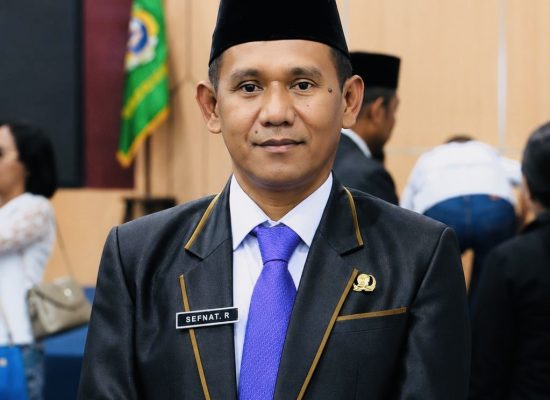 Sefnat  Resmi Pimpin RSUD Jailolo
