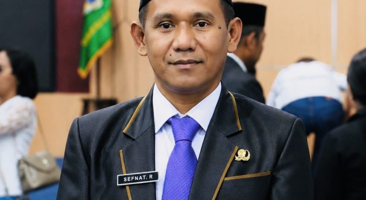 Sefnat  Resmi Pimpin RSUD Jailolo