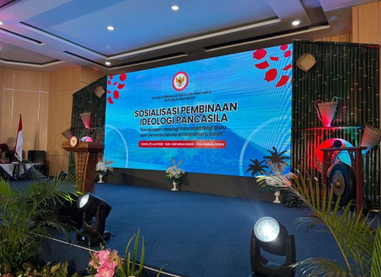 BPIP Hadir di Halmahera Barat, Gelar Sosialisasi Penguatan Ideologi Pancasila