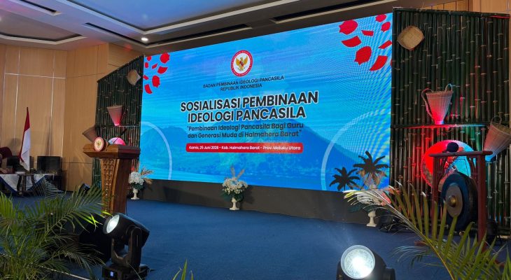 BPIP Hadir di Halmahera Barat, Gelar Sosialisasi Penguatan Ideologi Pancasila