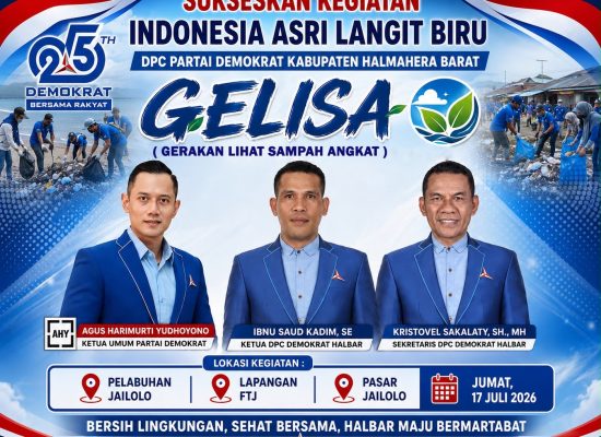 DPC Demokrat Halbar Gelisah Jelang HUT