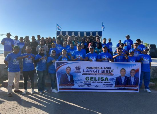 DPC Demokrat Halbar  Peduli Lingkungan