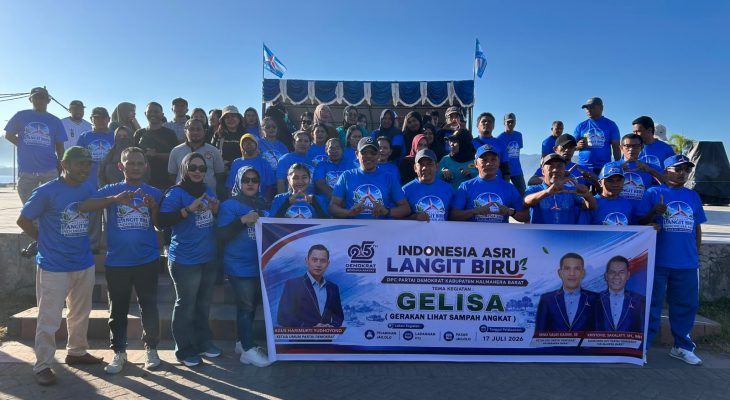 DPC Demokrat Halbar  Peduli Lingkungan