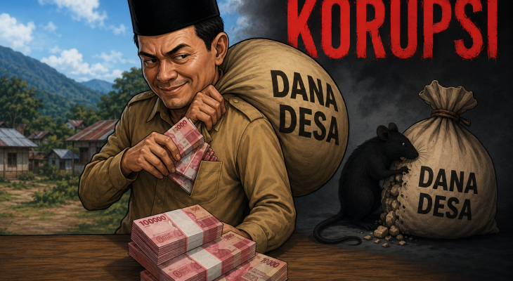 Menanti Audit Inspektorat Sula, Kasus Dugaan Korupsi DD Waisakai Terus Bergulir