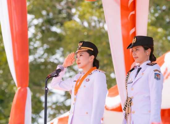 HUT ke-81 RI di Sofifi Berlangsung Khidmat