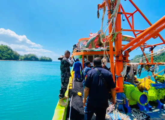 DKP Malut Amankan Kapal Jaringan Berukuran 15 GT