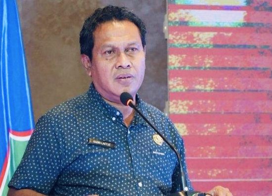 DKP Malut Turunkan Tim Ambil Sampel Air Laut di Perairan Pulau Obi