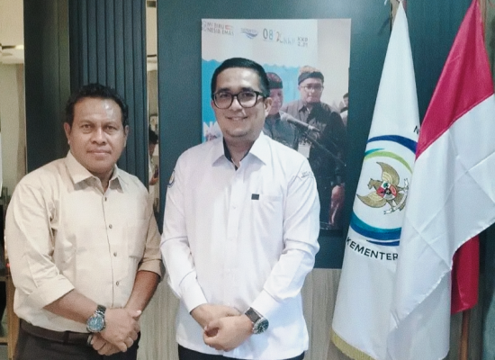 KKP Bangun 4 Titik Kampung Nelayan Merah Putih di Malut