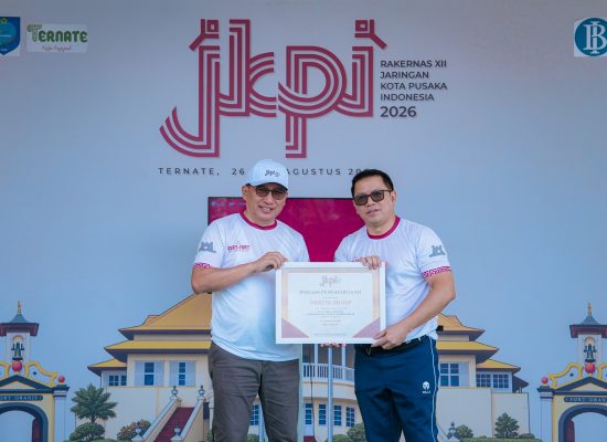 Dari Benteng ke Benteng, Pemkot Ternate Gandeng Harita Nickel Dorong Sport Tourism Berbasis Warisan Budaya