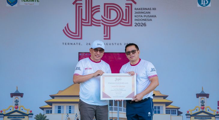 Dari Benteng ke Benteng, Pemkot Ternate Gandeng Harita Nickel Dorong Sport Tourism Berbasis Warisan Budaya