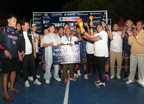 Pacific Morotai Rebut Gelar Juara, Gubernur Cup II Jadi Panggung Bibit Basket Malut