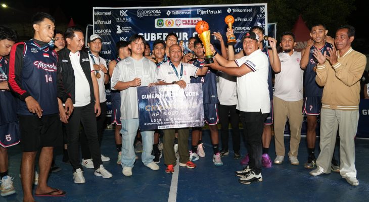 Pacific Morotai Rebut Gelar Juara, Gubernur Cup II Jadi Panggung Bibit Basket Malut