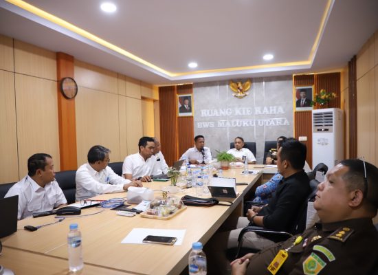 Tindaklanjuti Inpres 2/2025, BWS, PUPR dan ESDM Malut Siapkan Material Legal