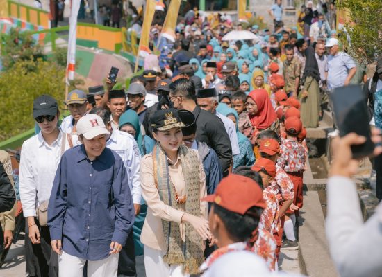 Warga Dauri Minta Jalan Tani, Sherly: Saya Bikin 2027