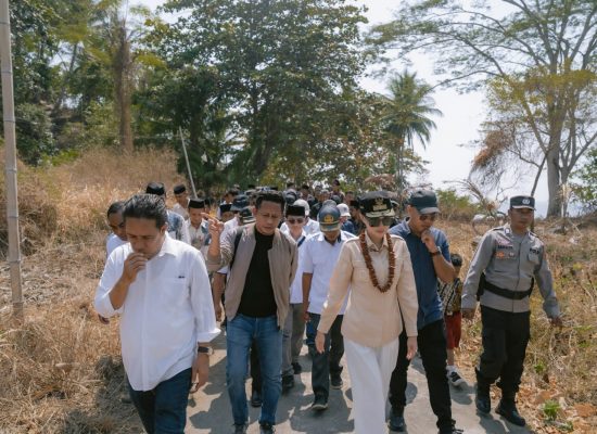 Warga Dauri Minta Jalan Tani, Sherly: Saya Bikin 2027