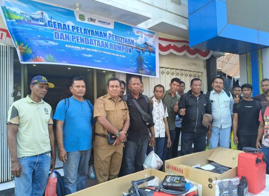 Bantuan Mesin 20 PK Jadi “Napas Baru” bagi 58 Nelayan Maluku Utara